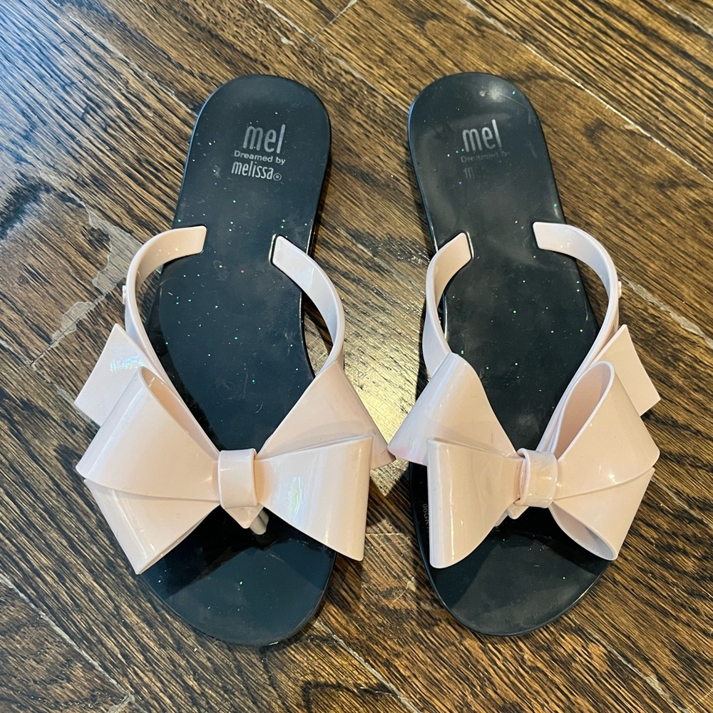 Mini Melissa Girls Jelly Flip-Flop
